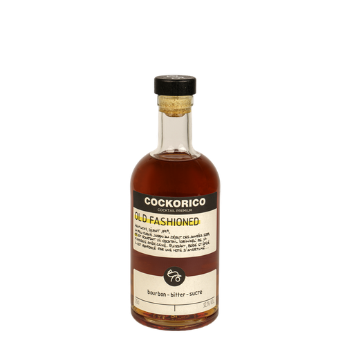 COCKORICO - Old Fashioned 70cl - 32,1%