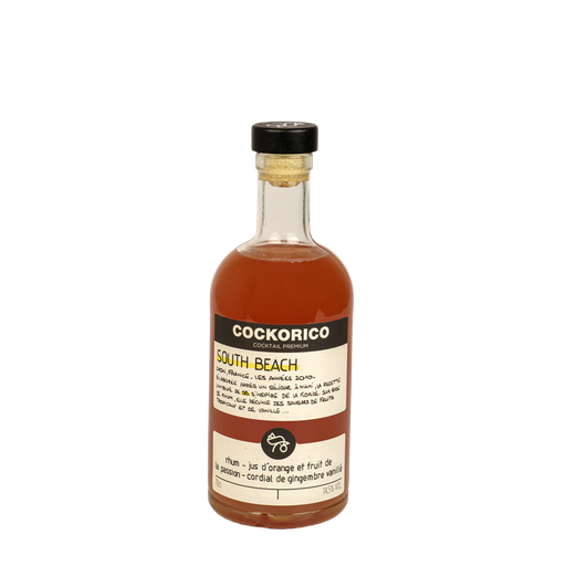 COCKORICO - South Beach 70cl - 14,5%