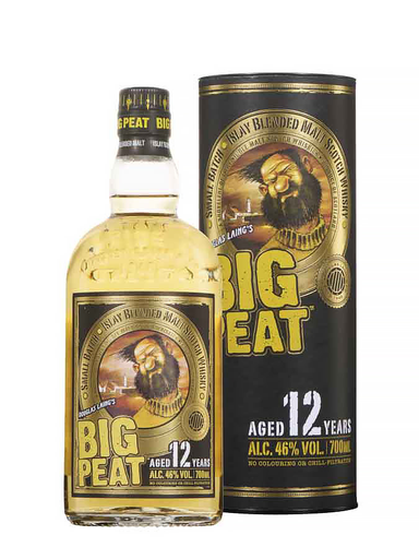 Whisky BIG PEAT 12 ans 46% - 70cl