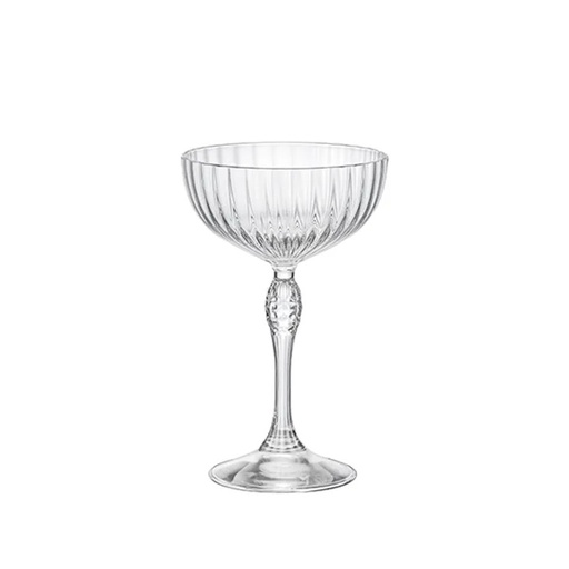 [7534287] Coupe cocktail 23cl America 20s - Bormioli Rocco x6