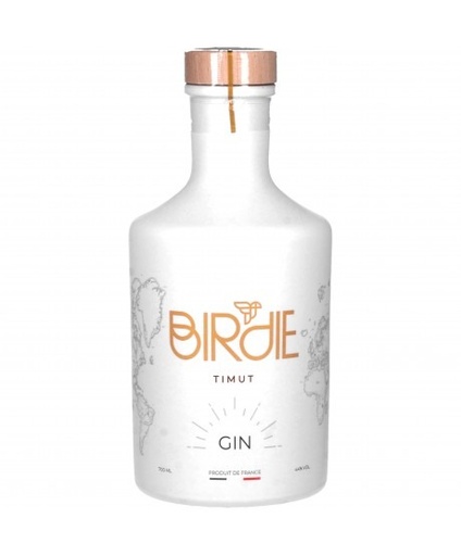 Gin BIRDIE Poivre de Timut - 70cl - 44%