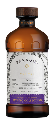 [166909] VETIVER CORDIAL 48.5CL - MONIN PARAGON