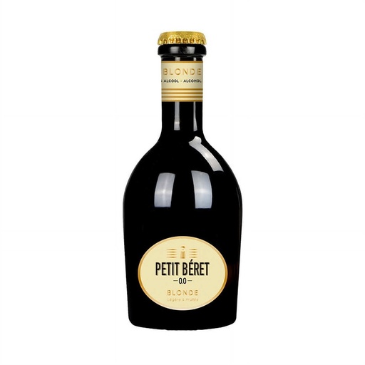 [PF31-001227] Bière Craft Blonde sans alcool - 33cl - PETIT BERET