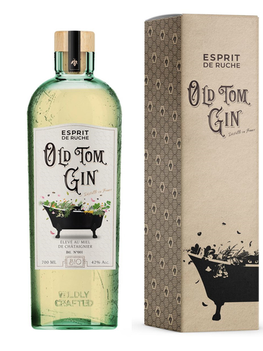 Gin Old Tom Esprit de Ruche - 70cl - 42% - BULLE DE RUCHE