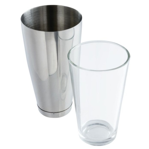 Shaker boston avec verre boston - Piazza