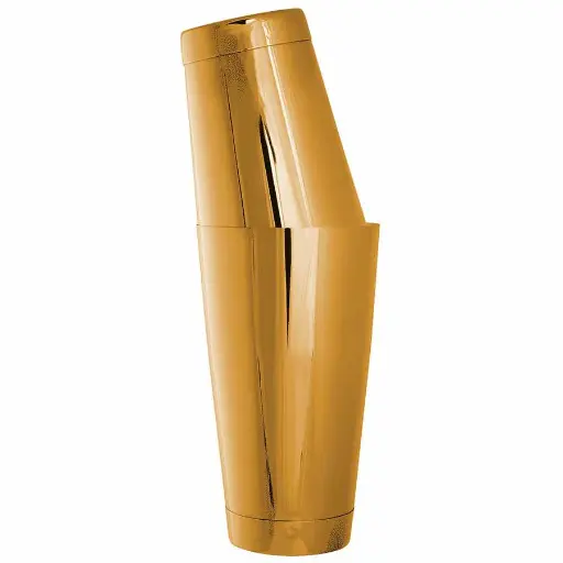 [UB5293] Ginza Gold Tin-on-Tin Cocktail Shaker - Urban Bar