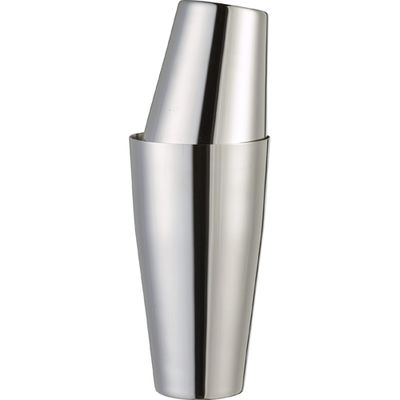 [SHA-2P-08-INL] Boston Shaker Stainless Steel Complete Unweighted