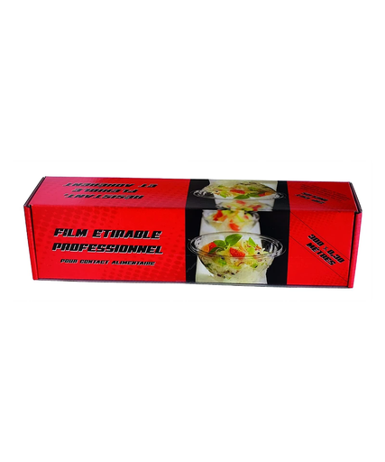 [7010l] Film étirable professionnel pour contact alimentaire 300mx30cm - ISAP