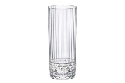 Verre long drink 40cl America 20s - Bormioli Rocco x6