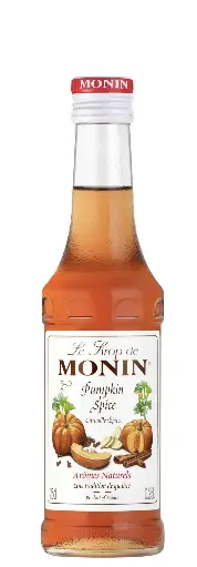 Sirop Citrouille Épicée - Pumpkin Spicy 25cl - MONIN
