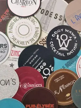 Sous Bocks personnalisés x 5000