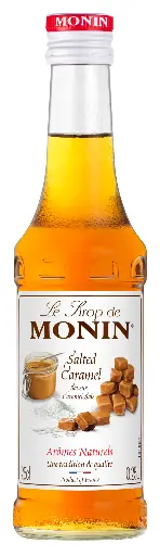 Sirop Caramel salé 25cl - MONIN