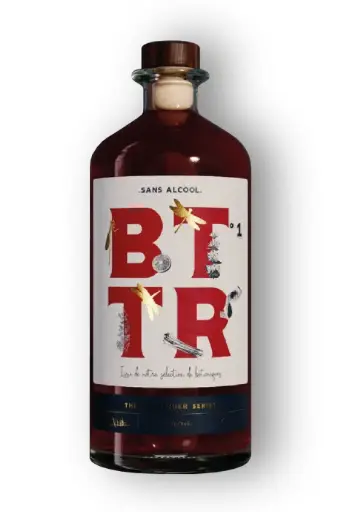 BTTR n°1 (Amer à l'orange sans alcool) 70cl