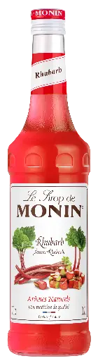 Sirop Rhubarbe 70cl - MONIN