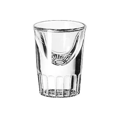 [7542135 - 310375] Shot Fluted Whiskey 3cl - Libbey x1