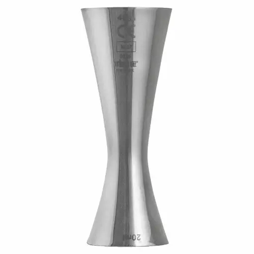 [UB3167] Jigger à cocktail Aero® en acier inoxydable 20 ml/40 ml