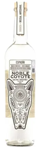 [MENC002] NOBLE COYOTE Mezcal Espadin 43% 70cl