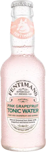 4x Fentimans Pink Grapefruit Tonic Water 200ml