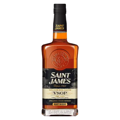 Très Vieux Rhum VSOP - Saint James - 43° 70cl