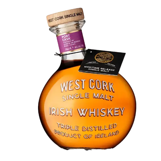 Whisky Maritime – Port Cask 46% - 70cl - WEST CORK