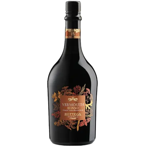 Vermouth Rouge 16° 75cl - BOTTEGA