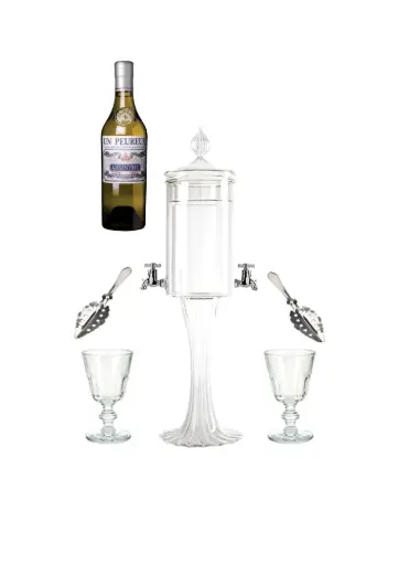 Set de dégustation d'Absinthe