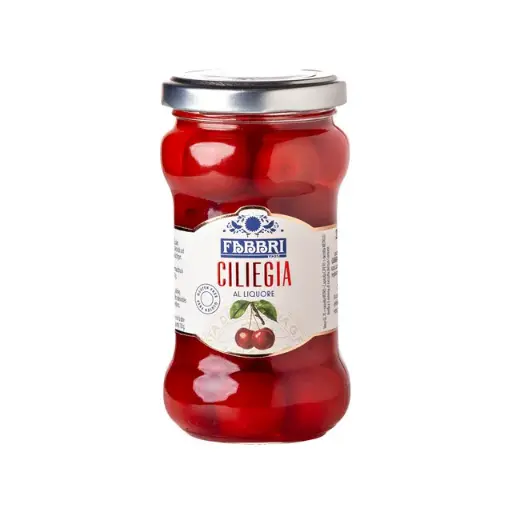Cerises cocktail à la liqueur 25° CILIEGE 200g - FABBRI