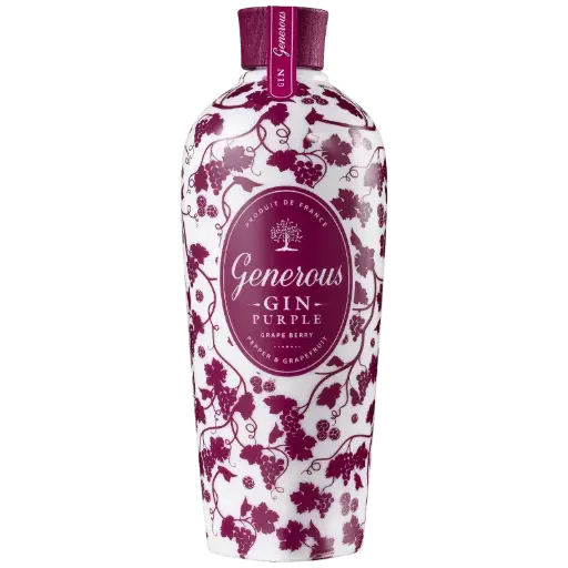 Generous Gin Purple 44% 70cl