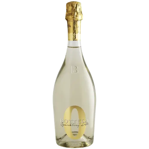 Vin effervescent sans alcool 0 White - 75cl - BOTTEGA